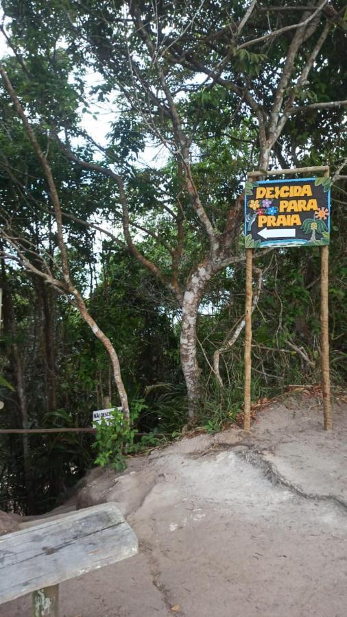 Hospedaria Dedo De Moca Praia do Espelho Exterior foto